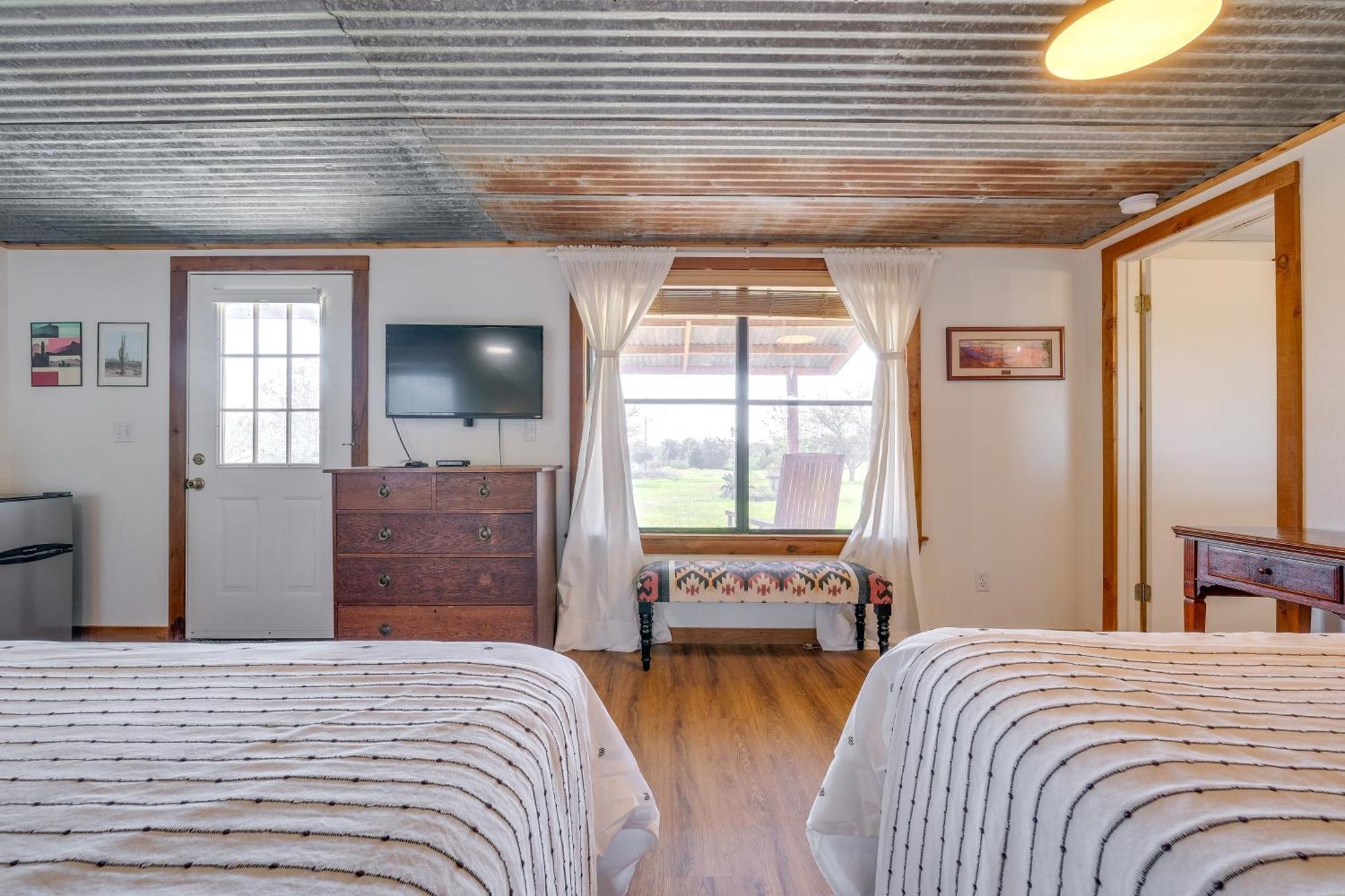 Delightful Carmine Studio On Farm Near Round Top! Ngoại thất bức ảnh
